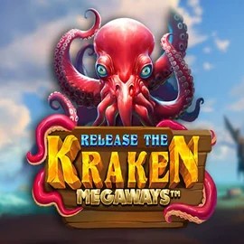Release the Kraken Megaways logo by Pragmatic Play at Arena Casino