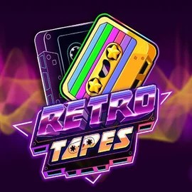 Enjoy Retro Tapes by Push Gaming – logo hosted on casino.arenamens.com