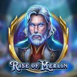 Official Slots logo: Rise of Merlin by Play’n GO at Arena Casino
