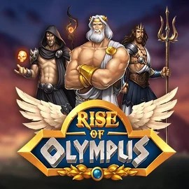 Enjoy Rise of Olympus by Play’n GO – logo hosted on casino.arenamens.com
