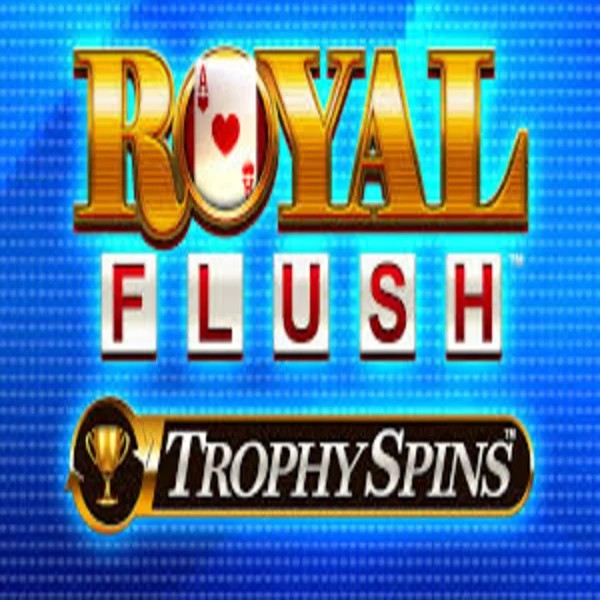 Royal Flush Trophy Spins slot icon by Greentube, available at Arena Casino