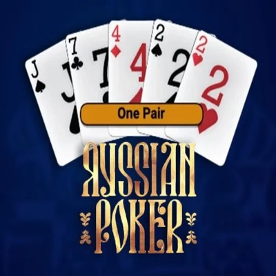 Enjoy Russian Poker by OneTouch Games – logo hosted on casino.arenamens.com