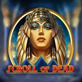 Scroll of Dead by Play’n GO, showcased at casino.arenamens.com – game logo