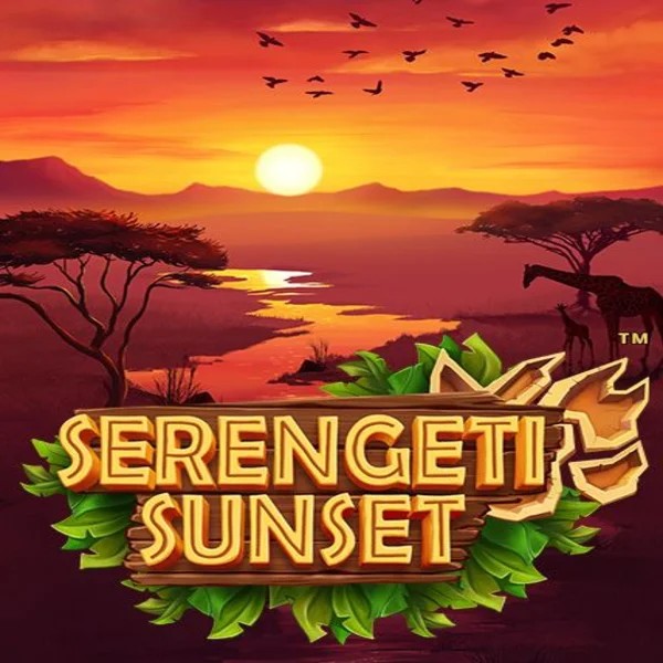Serengeti Sunset logo by Skywind Group Arena Casino
