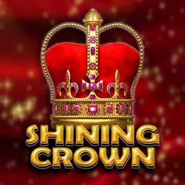 Shining Crown online game logo by Amusnet Interactive on casino.arenamens.com