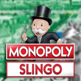 Slingo Monopoly online game logo by Gaming Realms on casino.arenamens.com