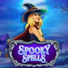 Spooky Spells slot icon by Novomatic, available at Arena Casino