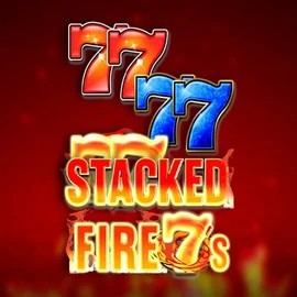 Stacked Fire 7s logo by Inspired Gaming Arena Casino