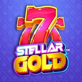Stellar Gold slot visual from Snowborn Games available on casino.arenamens.com