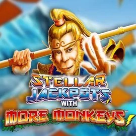 Play the Stellar Jackpots with More Monkeys slot by Lightning Box Game on Arena Casino