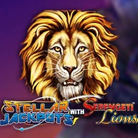 Play Stellar Jackpots with Serengeti Lions slot by Lightning Box Game on casino.arenamens.com