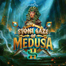 Official Slots logo: Stone Gaze of Medusa 2 by Stakelogic at Arena Casino