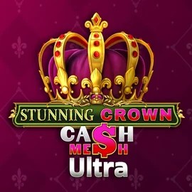 Stunning Crown Cash Mesh Ultra slot icon by BF Games, available at Arena Casino
