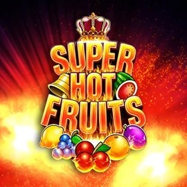Super Hot Fruits online game logo by Inspired Gaming on casino.arenamens.com
