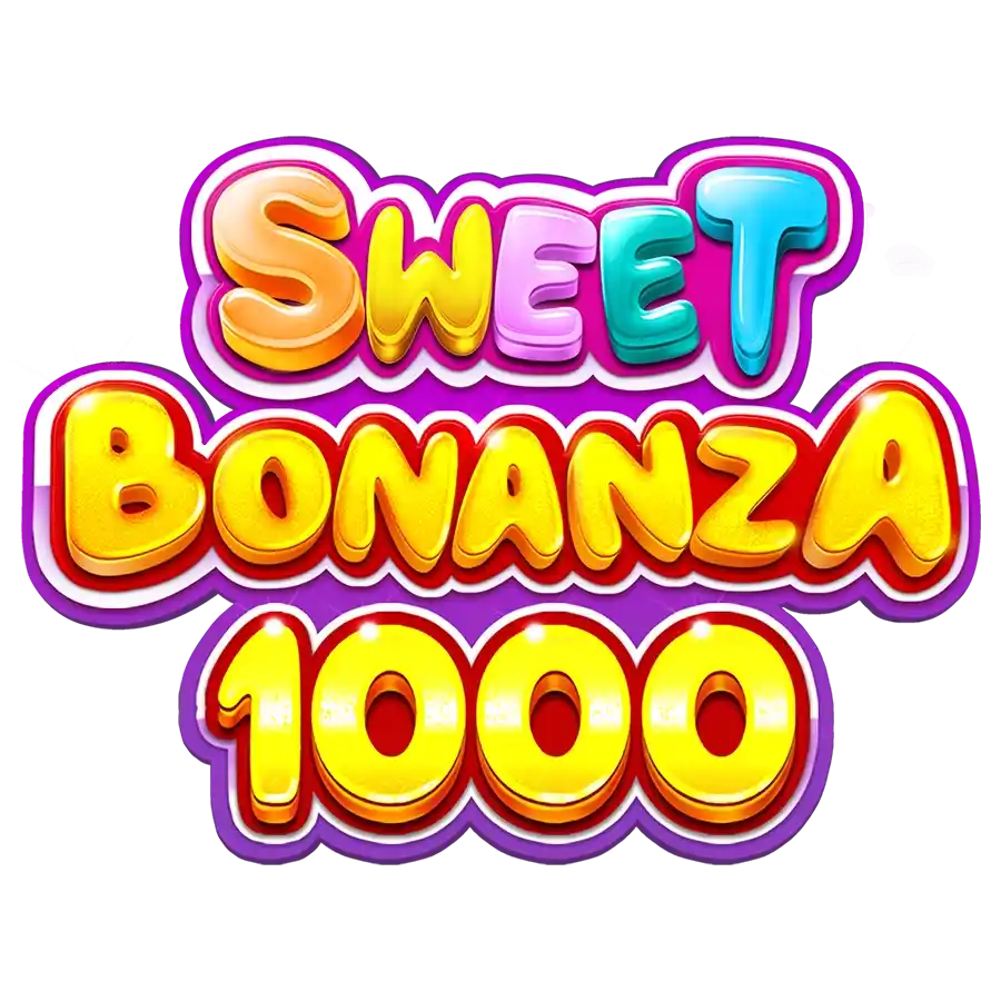 Official Slots logo: Sweet Bonanza 1000 by Pragmatic Play at Arena Casino