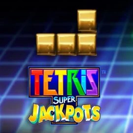 Tetris Super Jackpots slot icon by WMS, available at Arena Casino