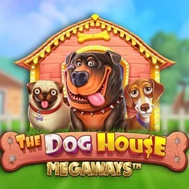 The Dog House Megaways by Pragmatic Play, showcased at casino.arenamens.com – game logo