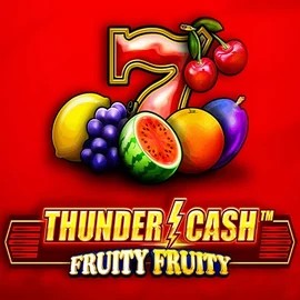 Thunder Cash Fruity Fruity logo by Novomatic at Arena Casino