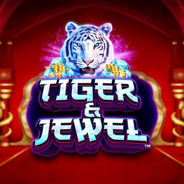 Try Tiger and Jewel slot by Greentube on casino.arenamens.com – logo image
