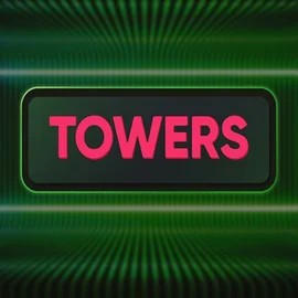 Towers by Turbo Games, showcased at casino.arenamens.com – game logo