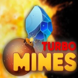 Turbo Mines logo – Casino by Turbo Games at Arena Casino