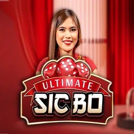 Ultimate Sic Bo slot visual from Ezugi available on casino.arenamens.com
