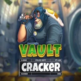 Vault Cracker by Red Tiger Gaming, showcased at casino.arenamens.com – game logo
