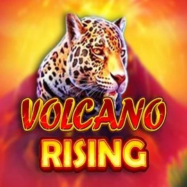Volcano Rising game by RubyPlay – logo hosted on Arena Casino