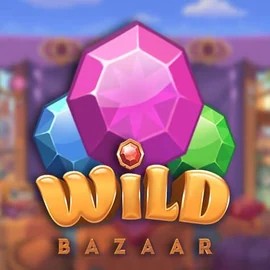 Slots logo of Wild Bazaar from NetEnt at Arena Casino