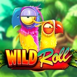 Wild Roll slot visual from Playtech available on casino.arenamens.com