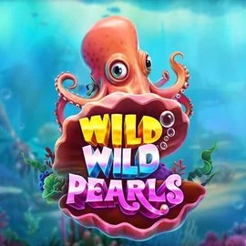 Wild Wild Pearls logo by Pragmatic Play Arena Casino