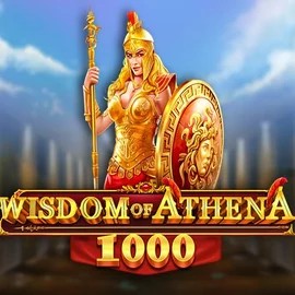 Wisdom of Athena 1000 by Pragmatic Play, showcased at casino.arenamens.com – game logo
