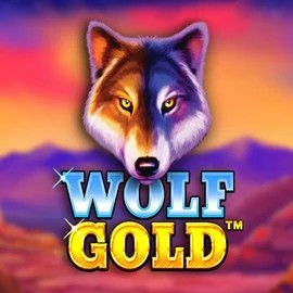 Wolf Gold slot visual from Pragmatic Play available on casino.arenamens.com