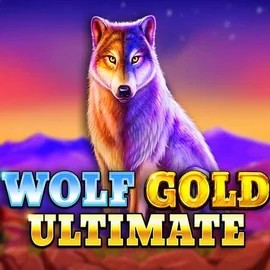 Wolf Gold Ultimate game by Pragmatic Play – logo hosted on Arena Casino